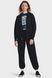Фотографія Кофта жіночі Under Armour Sweatshirt Ua Rival Fleece Fz Hoodie-Blk Black (1379497-001) 6 з 6 в Ideal Sport