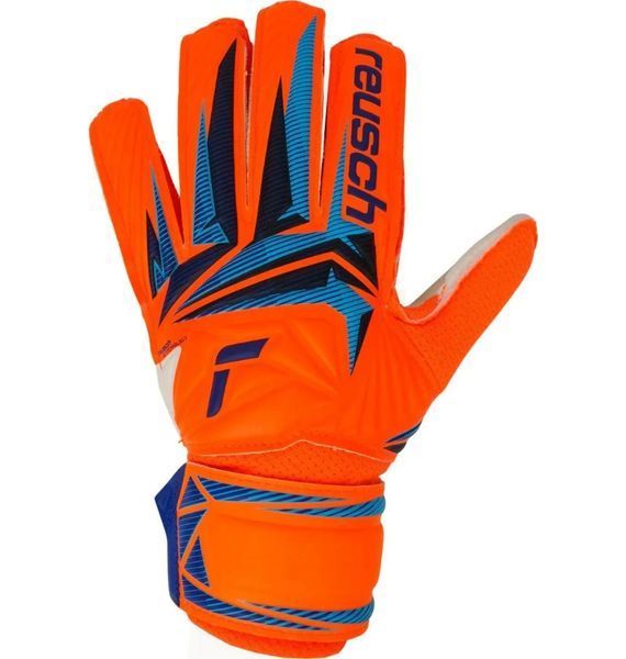Футбольні рукавиці дитячі Reusch Attrakt Solid Orange (5672516-2290), 6.5, WHS, 1-2 дні