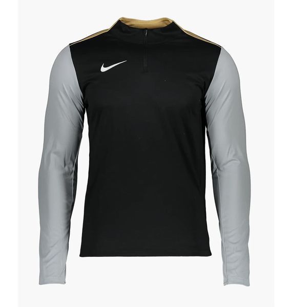 Кофта чоловіча Nike Academy Pro 24 Drill Top Black/Grey (FD7667-011), L, WHS, 20% - 30%, 1-2 дні