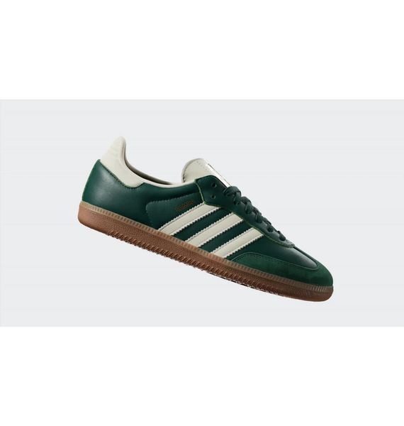 Кросівки жіночі Adidas Samba Og Collegiate Green Cream (IE0872), 36.5, WHS, 20% - 30%, 1-2 дні