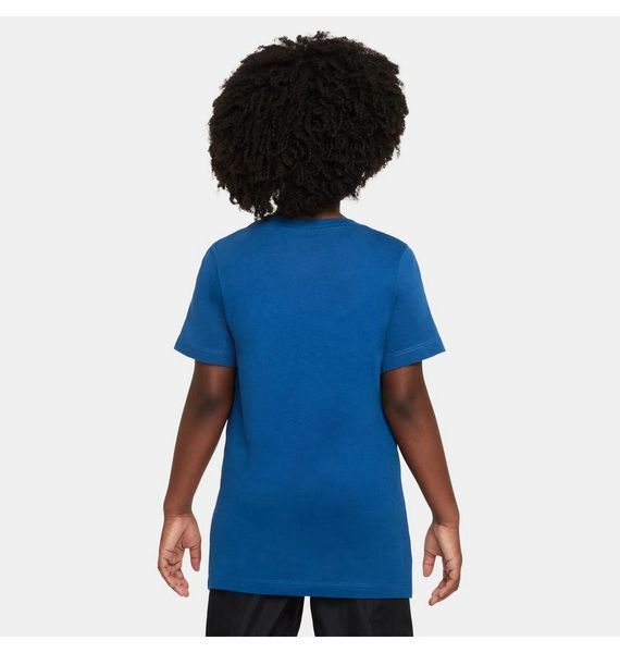 Футболка дитяча Nike Unisex Kid's K Nsw Teeclub Specialty (FN9608-476), M, WHS, < 10%, 1-2 дні