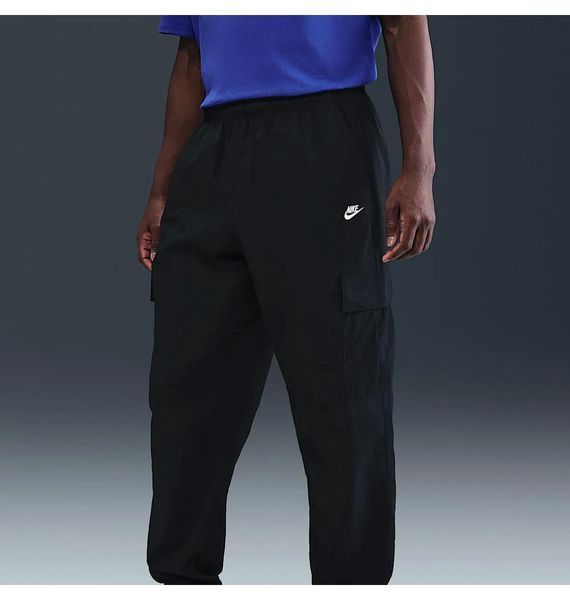 Брюки чоловічі Nike Club Cargo Black (HJ1990-010), XL, OFC, 20% - 30%, 1-2 дні