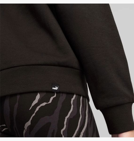 Кофта женские Puma Ess+ Animal Hoodie Black (681492-01), M, WHS, < 10%, 1-2 дня