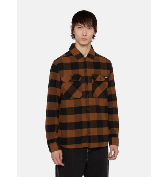Кофта мужская Dickies Sacramento Brown (DK0A4XDZK181), S, WHS, 10% - 20%, 1-2 дня