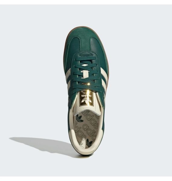 Кросівки жіночі Adidas Samba Og Collegiate Green Cream (IE0872), 36.5, WHS, 20% - 30%, 1-2 дні