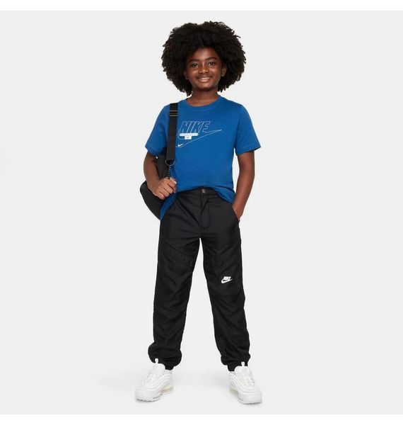 Футболка дитяча Nike Unisex Kid's K Nsw Teeclub Specialty (FN9608-476), M, WHS, < 10%, 1-2 дні