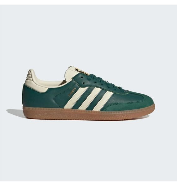 Кросівки жіночі Adidas Samba Og Collegiate Green Cream (IE0872), 36.5, WHS, 20% - 30%, 1-2 дні