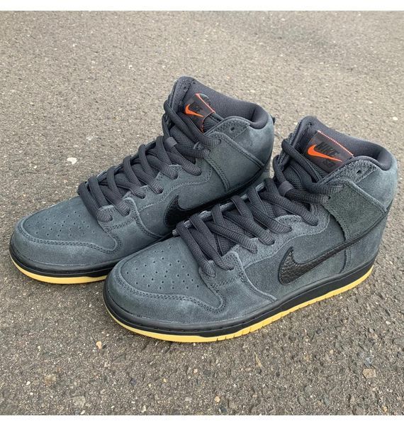Кросівки чоловічі Nike Sb Dunk Label Smoke (CV1727-001), 36.5, WHS, 10% - 20%, 1-2 дні