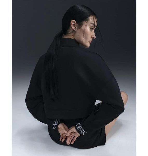 Кофта женские Nike Profleece Top Black (FV8097-010), S, WHS, 10% - 20%, 1-2 дня
