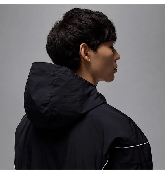 Вітровка унісекс Jordan Lightweight Black (IB7255-010), S, WHS, < 10%, 1-2 дні