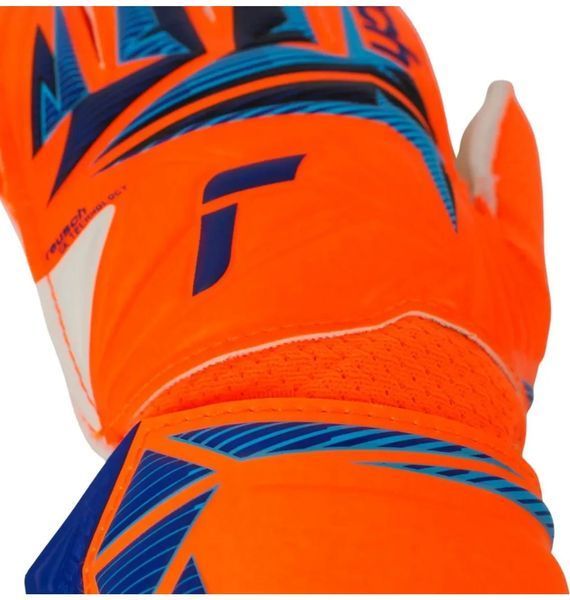 Футбольні рукавиці дитячі Reusch Attrakt Solid Orange (5672516-2290), 6.5, WHS, 1-2 дні