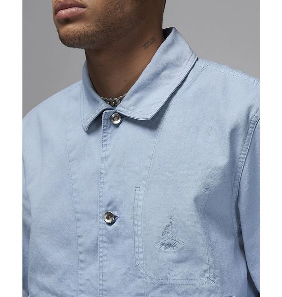 Куртка чоловіча Jordan Chicago Essentials Light Blue (FN4527-436), M, WHS, 10% - 20%, 1-2 дні