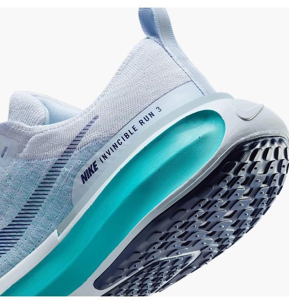 Кросівки чоловічі Nike Zoomx Invincible Run Fk3 Light Blue (DR2615-407), 38.5, WHS, 40% - 50%, 1-2 дні