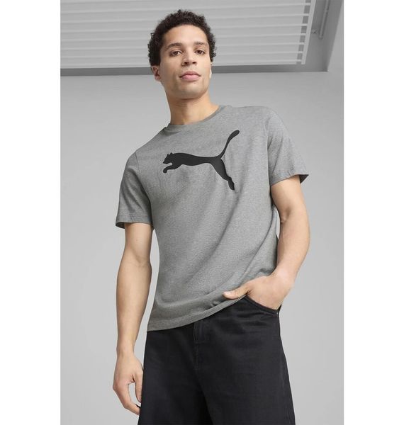 Футболка мужская Puma Essential Tee Grey (682536-03), 2XL, WHS, 40% - 50%, 1-2 дня