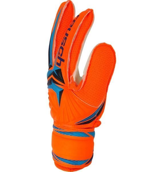 Футбольні рукавиці дитячі Reusch Attrakt Solid Orange (5672516-2290), 6.5, WHS, 1-2 дні