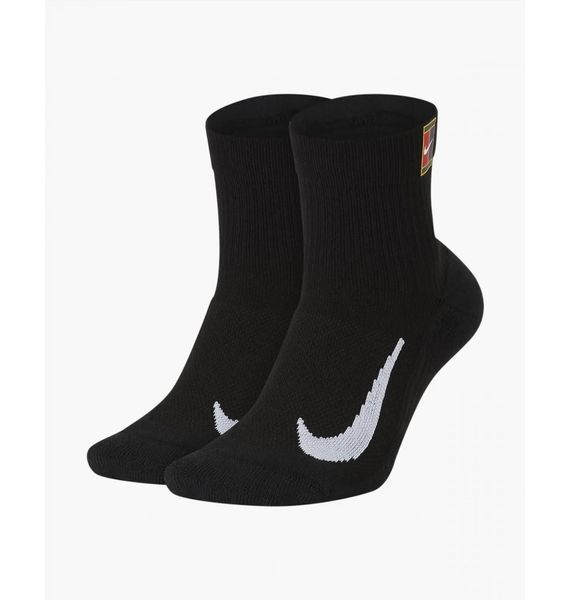 Носки Nike 2Pr Multiplier Max Ankle (CU1309-010), L, WHS, 30% - 40%, 1-2 дня