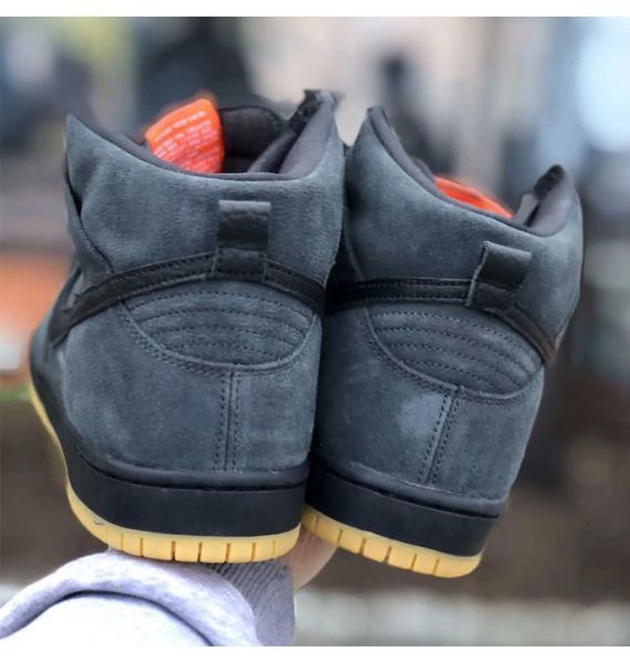 Кросівки чоловічі Nike Sb Dunk Label Smoke (CV1727-001), 36.5, WHS, 10% - 20%, 1-2 дні