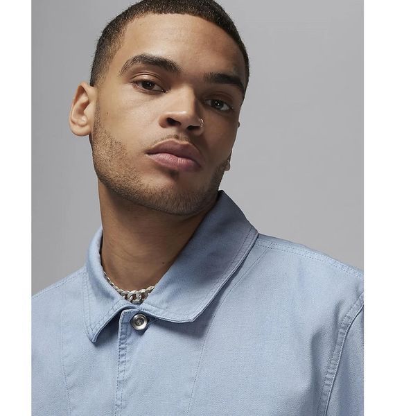Куртка чоловіча Jordan Chicago Essentials Light Blue (FN4527-436), M, WHS, 10% - 20%, 1-2 дні