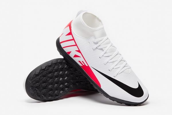 Сороконожки подростковые Nike Jr Superfly 9 Club Tf (DJ5954-600), 37.5, WHS, 10% - 20%, 1-2 дня