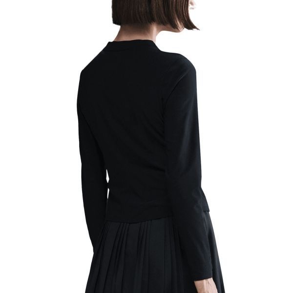Кофта женские Nike Court Advantage Shirt (FZ6737-010), M, WHS, 20% - 30%, 1-2 дня