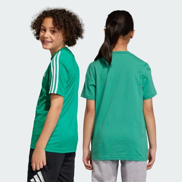 Футболка дитяча Adidas Essentials 3-Stripes (IC0606), 140 CM, WHS, 1-2 дні