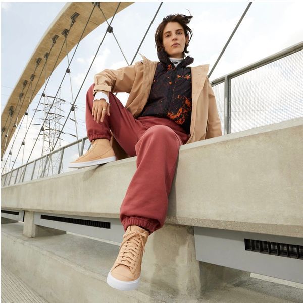 Кеди жіночі Nike Blazer Mid '77 Lx (DQ7572-200), 37.5, WHS, 1-2 дні