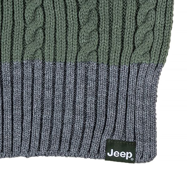 Jeep Twisted Tricot Scarf (O102603-E857), One Size, WHS, 1-2 дні
