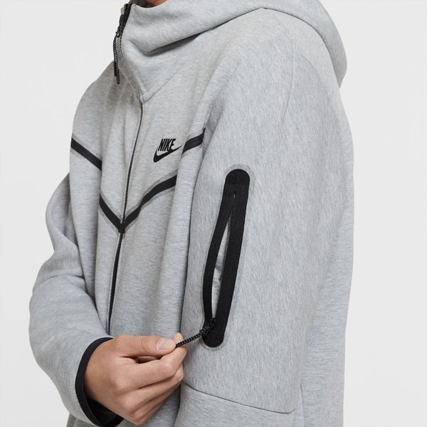 Кофта мужские Nike Tech Fleece Hoodie (CU4489-063), 2XL, OFC, 30% - 40%, 1-2 дня