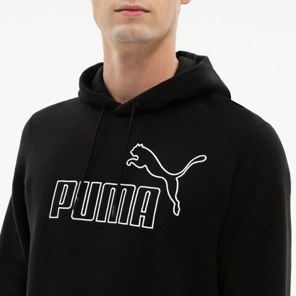 Кофта чоловічі Puma Power Logo Hoodie (84988801), S, WHS, 10% - 20%, 1-2 дні