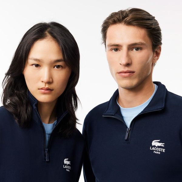 Кофта мужская Lacoste Paris High-Neck Zip-Up (SH2735-51.166), L, WHS, 10% - 20%, 1-2 дня