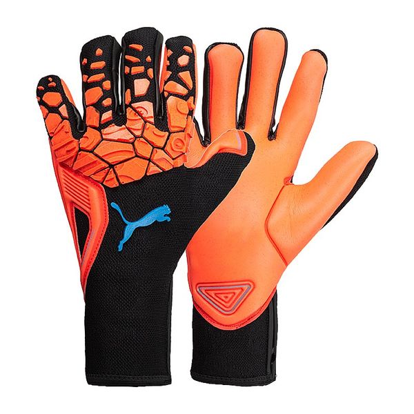 Футбольные перчатки Puma Рукавиці Воротарські Puma Future Grip 19.1 Goalkeeper Gloves (4151201), 8.5