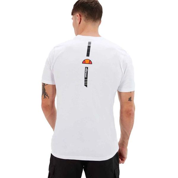 Футболка чоловіча Ellesse Pertuso Short Sleeve T-Shirt (SXR17669-908), 2XL, WHS, 1-2 дні