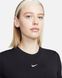 Фотография Футболка женская Nike Sportswear Essential Slim-Fit Crop T-Shirt (FB2873-010) 3 из 4 в Ideal Sport