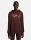 Фотографія Кофта жіночі Nike Oversized Fleece Pullover (FN7698-227) 1 з 5 в Ideal Sport