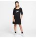 Фотографія Плаття Nike Sportswear Swoosh Black (CJ7433-010) 5 з 5 в Ideal Sport