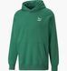 Фотография Кофта мужская Puma Classics Relaxed Hoody Green (536747-37) 1 из 3 в Ideal Sport