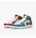 Фотография Кроссовки женские Jordan 1 Mid Anti-Gravity Machines (W) (DM9601-200) 5 из 6 в Ideal Sport