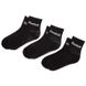 Фотографія Шкарпетки Reebok 3 Pack Crew Socks In Black (AB5280) 2 з 2 в Ideal Sport