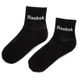 Фотографія Шкарпетки Reebok 3 Pack Crew Socks In Black (AB5280) 1 з 2 в Ideal Sport