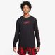 Фотографія Кофта чоловічі Jordan Jumpman Flight Long-Sleeve T-Shirt - Black (DA9881-010) 3 з 6 в Ideal Sport