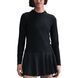 Фотография Кофта женские Nike Court Advantage Shirt (FZ6737-010) 1 из 3 в Ideal Sport