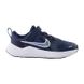 Фотографія Кросівки підліткові Nike Downshifter 12 Nn (Psv) (DM4193-400) 2 з 5 в Ideal Sport