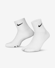 Носки Nike Everyday Plus Lightweight Ankle Split-Toe Socks (DV9475-100), 38-42, WHS, 20% - 30%, 1-2 дня