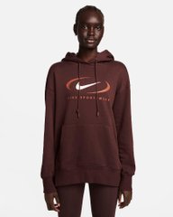 Кофта жіночі Nike Oversized Fleece Pullover (FN7698-227), S, WHS, 1-2 дні