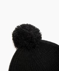 Шапка The North Face Logo Box Pom Beanie Black (NF0A3FN3JK3), One Size, WHS, 10% - 20%, 1-2 дні