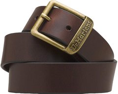 Dr. Martens Buckle Leather Belt (AC700231), S, WHS