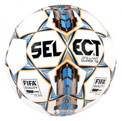 Мяч Select Brillant Super Fifa Tb (5703543147199), 5, WHS, 10% - 20%, 1-2 дня