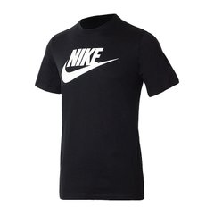 Футболка чоловіча Nike M Nsw Tee Icon Futura (AR5004-010), L, OFC