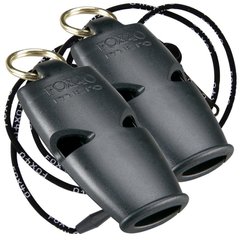 Свисток Fox40 Whistle Micro Safety 2 Pack (9512-0008), One Size, WHS, 10% - 20%, 1-2 дні