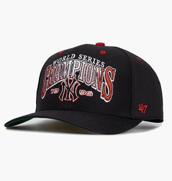Кепка 47 Brand Dp Yankees Arch Champ (BCWS-ARCHM17CTP-BK), OSFA, WHS, < 10%, 1-2 дні